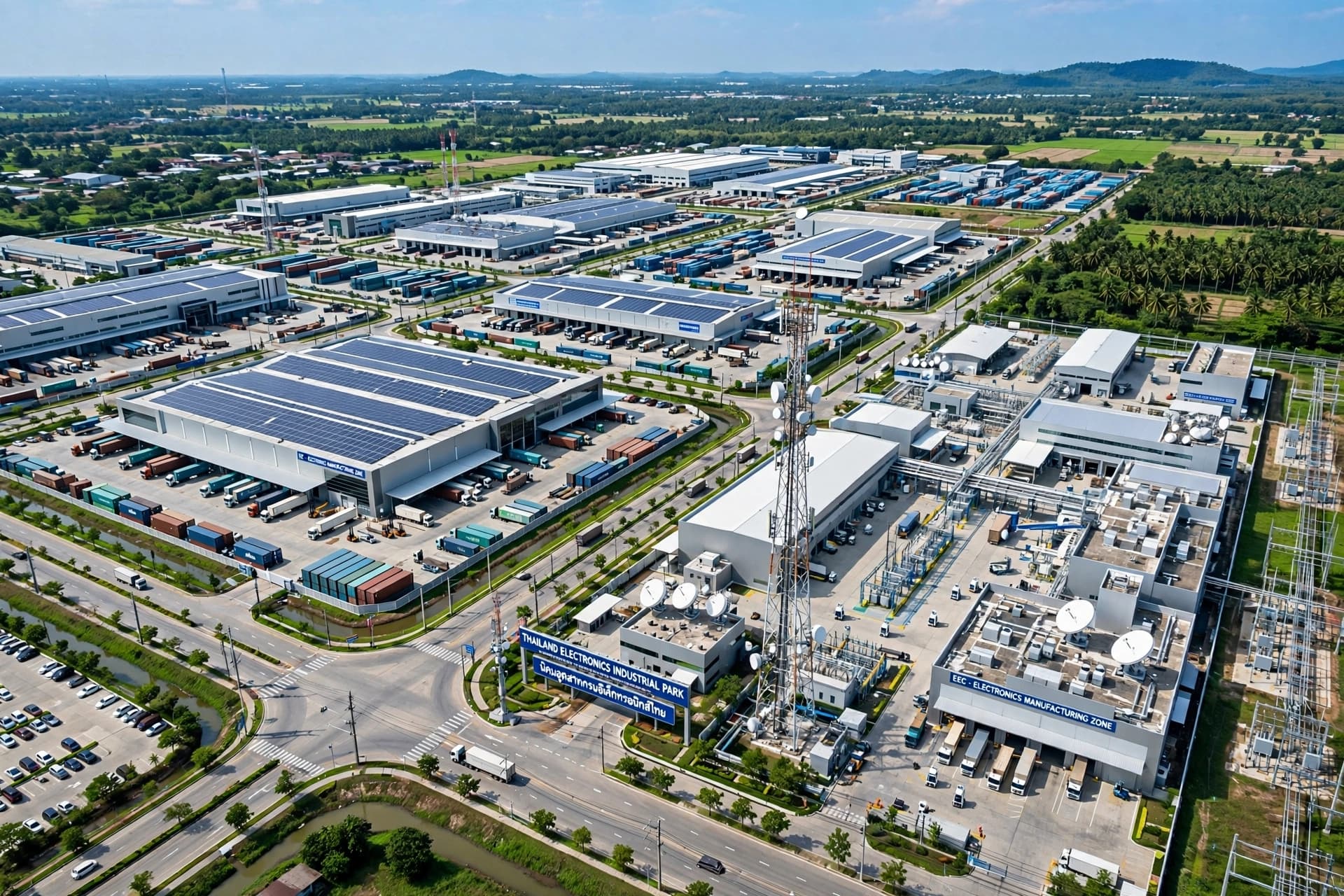 Where Circuits Meet Global Commerce: Thailand's Electronics Industry Enters a New Season of Industrial Transformation
