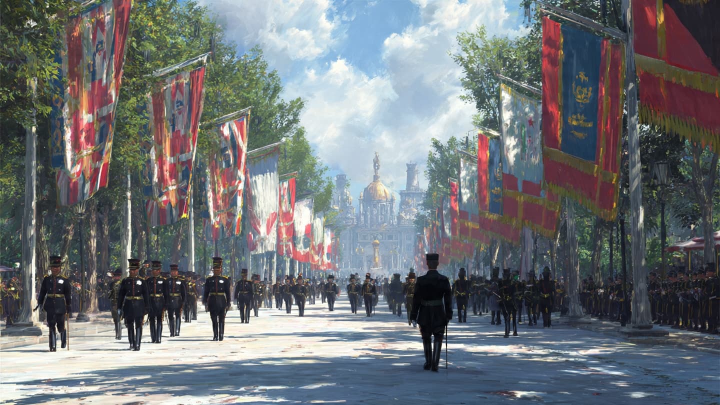 Solidarity in Step: France Honors Ukrainian Soldiers on Bastille Day