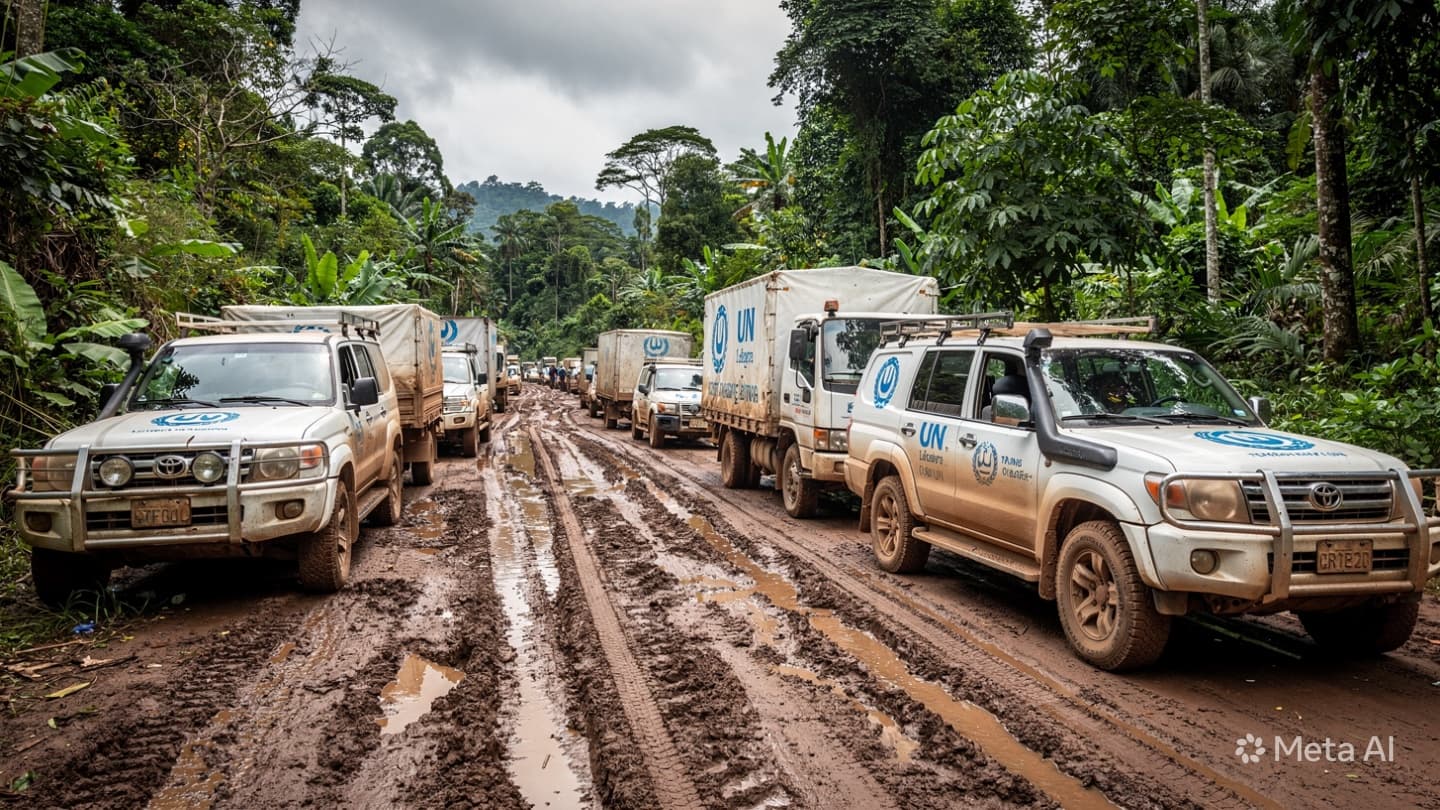 North Kivu Ambush: Three Aid Workers Slain in Eastern Congo During Routine Relief Mission