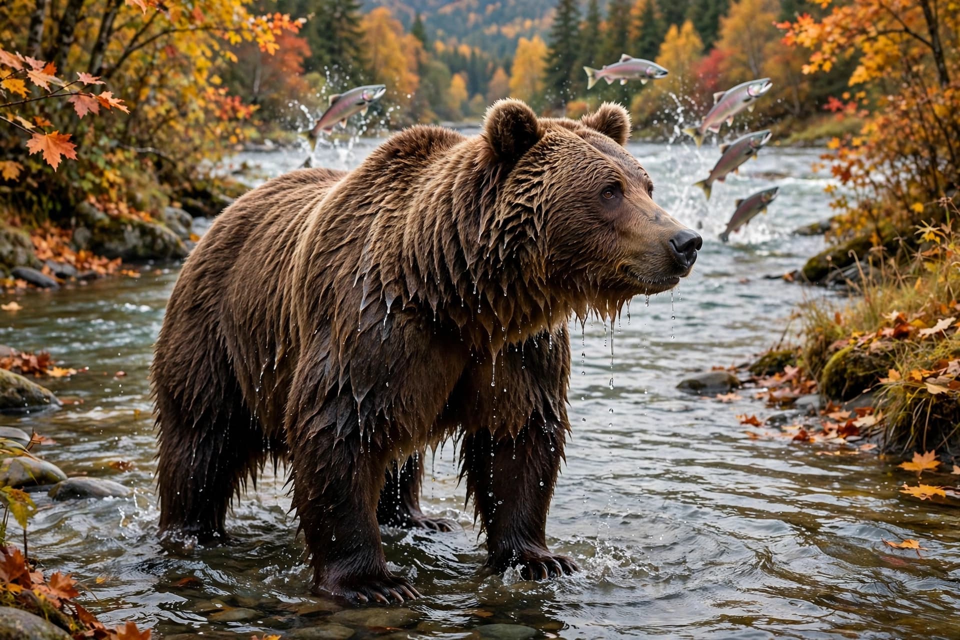 A Bear Who Never Hurried Finally Wins the Race