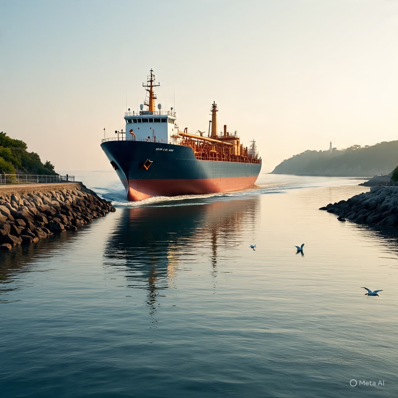 In the Space Between Shores: Leaders, Ships, and the Fragile Flow of the World