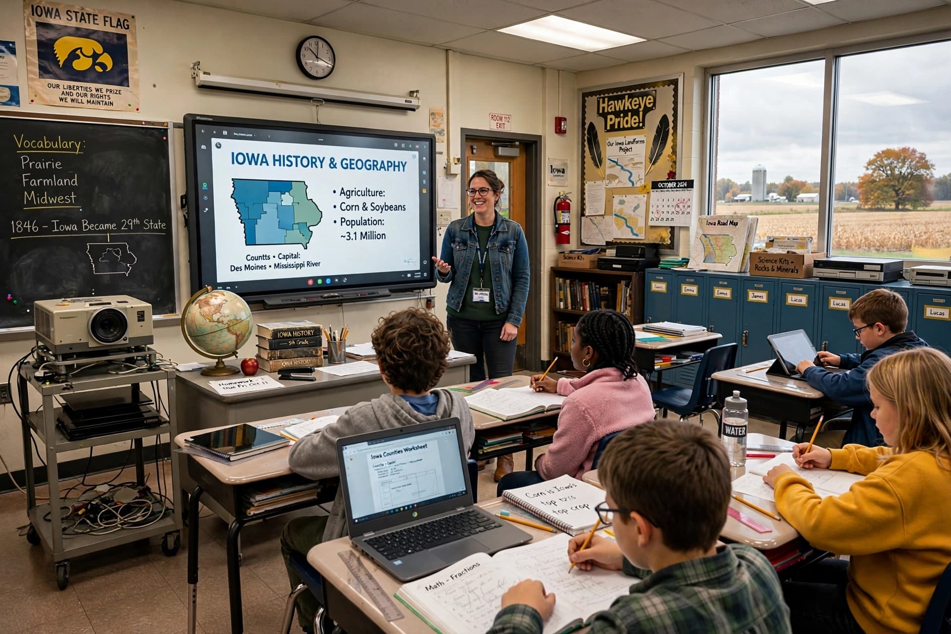 Iowa Schools Have Slipped, But the Ranking Depends on the Metric