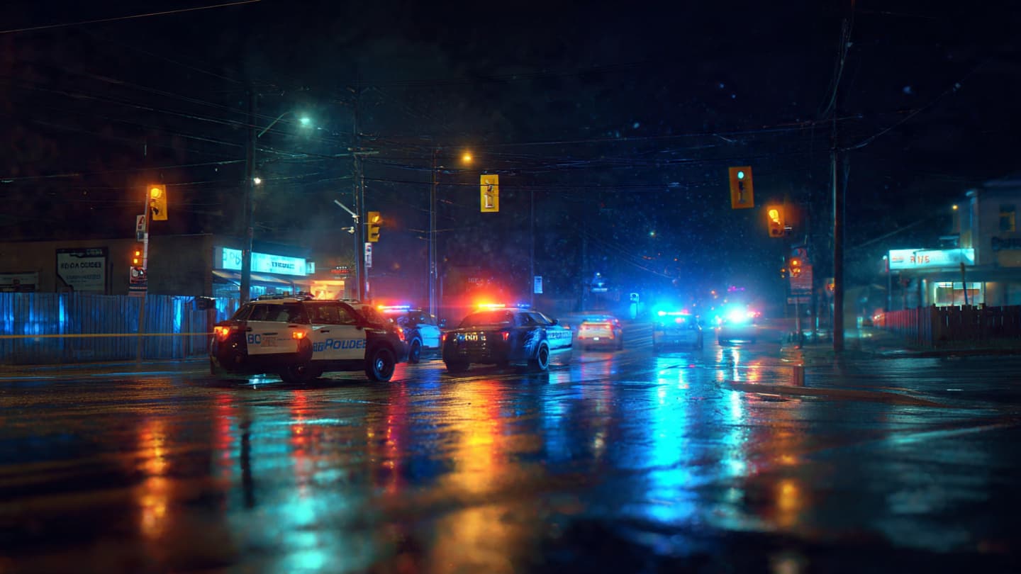 Beneath Flickering Lights and Humid Skies, Kingston Carried Violence Into Another Restless Evening Yesterday