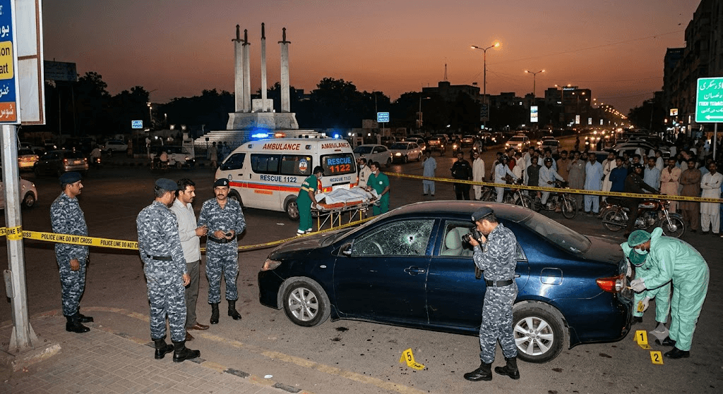 Tragedy in Clifton: Man Shot Dead in Targeted Attack Near Teen Talwar