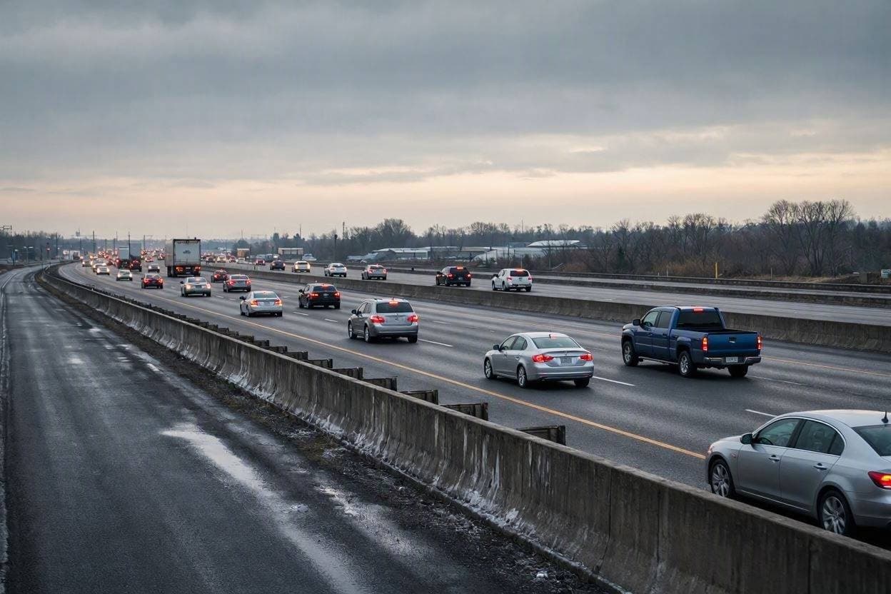 A Sad Day on the QEW