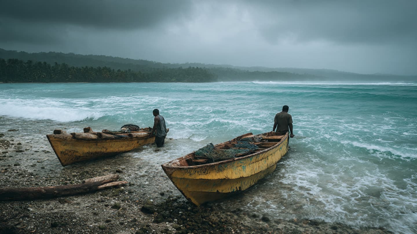 Between Violent Ocean Winds and Vulnerable Coastlines, Vanuatu Faces Another Uncertain Day Beside The Pacific