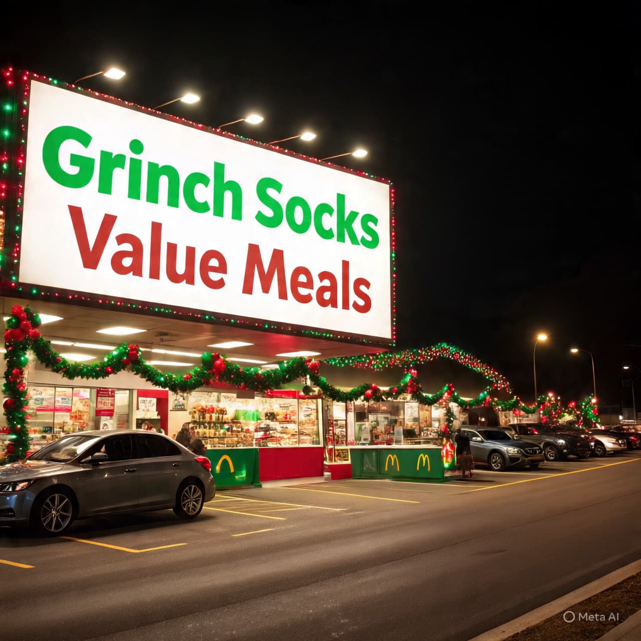 "A Season of Surprises: How McDonald’s Blended Value Meals and Grinch Socks to Boost Sales"