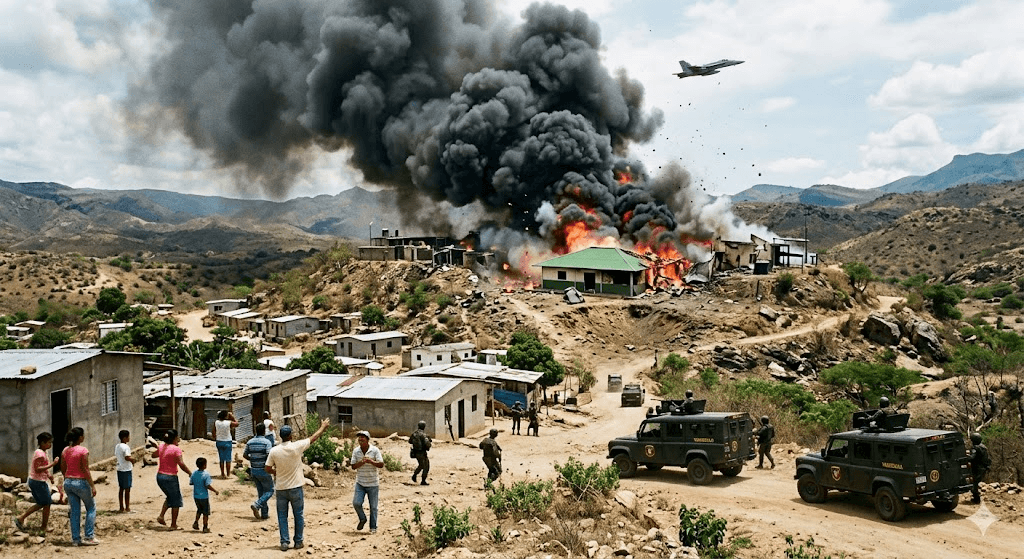 Decisive Blow: U.S. Military Strike Kills Elusive Tren de Aragua Gang Leader 'Niño Guerrero'