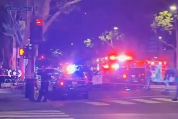 One killed, one injured in shooting at California World Cup fan zone in San Jose
