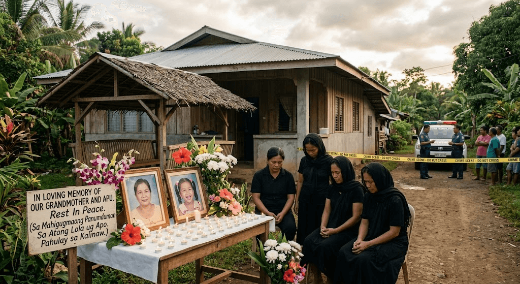 Double Tragedy in Bukidnon: Grandmother and 4-Year-Old Granddaughter Die in Apparent Murder-Suicide Poisoning