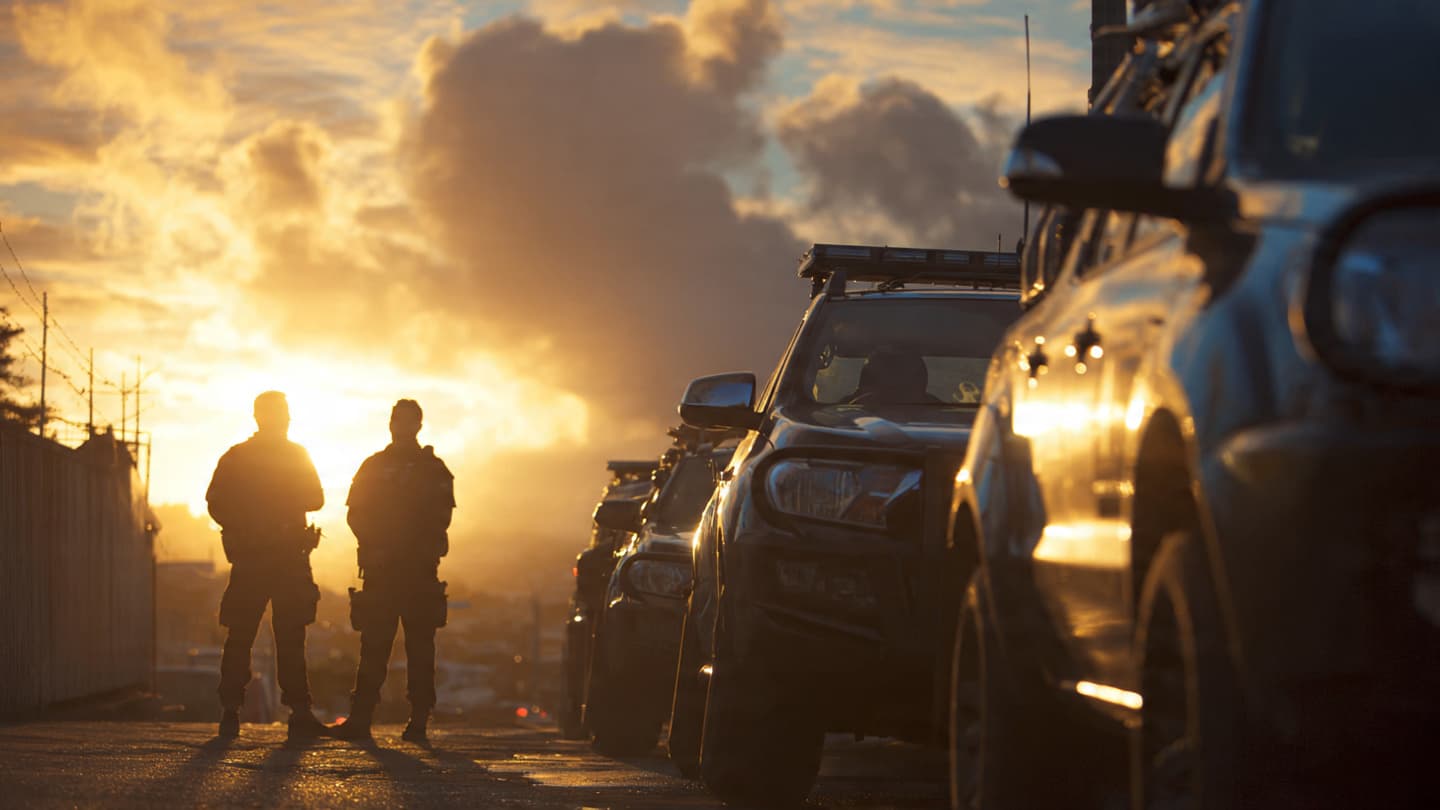 Between Duty and Opportunity, Police Forces Face a Difficult Current
