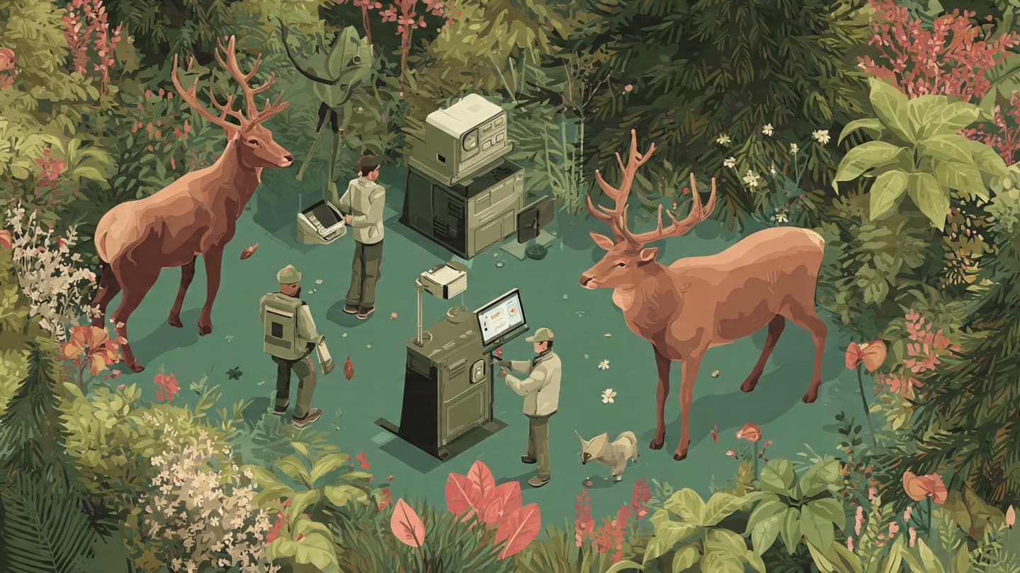 Nature’s Signals From a Changing Landscape
