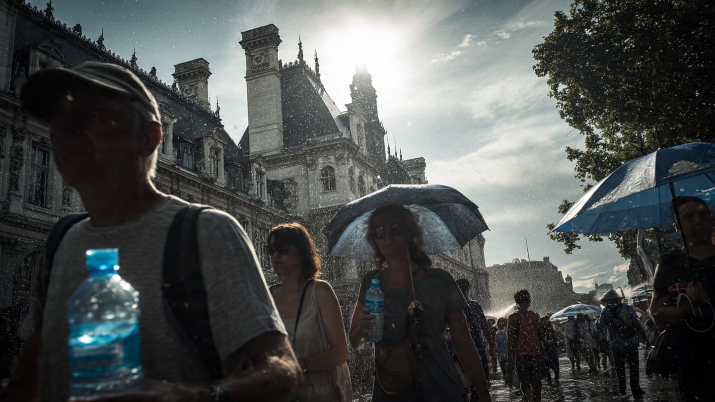 As the Air Grew Heavy and the Water Beckoned: Notes from France’s Unprecedented Heatwave