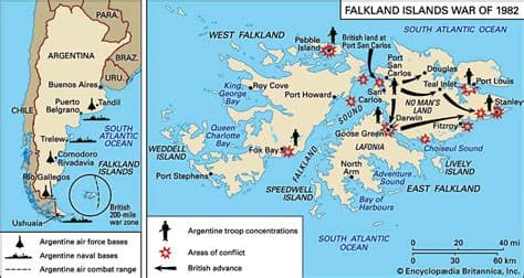 No 10 Says Falklands Sovereignty Rests with UK After Report of US 'Review'