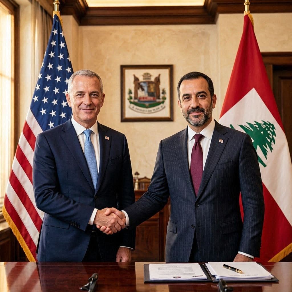 The Art of Engagement: Trump Hosts Lebanese Leader Amid Ceasefire