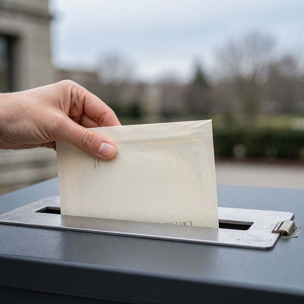 The High Stakes of Mail Ballot Rules Before Midterms