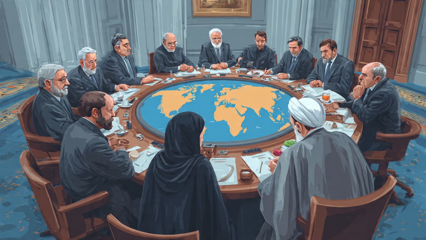 Pressure and Diplomacy Continued Moving Side by Side Across the Middle East Crisis
