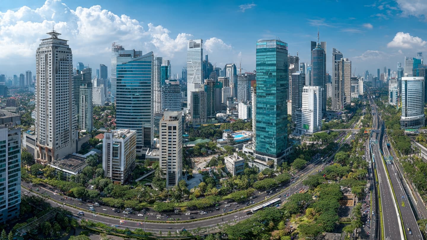 Where New Horizons Meet Island Futures, Indonesia Moves Forward Beneath Economic Skies With Quiet Strength Always