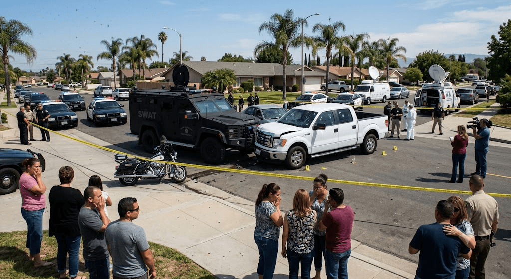 Tragic Chase: Neighbors Suspect Mental Health Crisis Fueled Deadly Simi Valley Pursuit