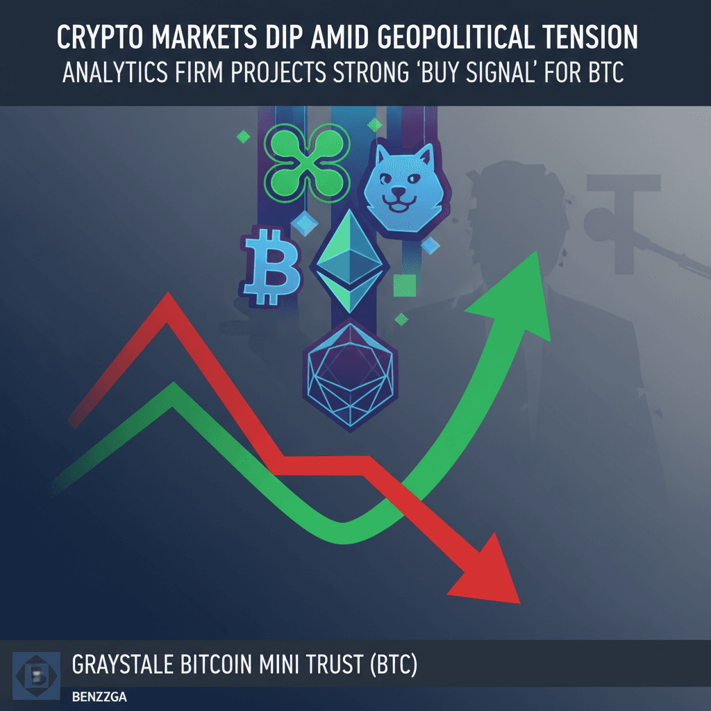 Crypto's Geopolitical Dance: From Trump's Warning to Buy Signals
