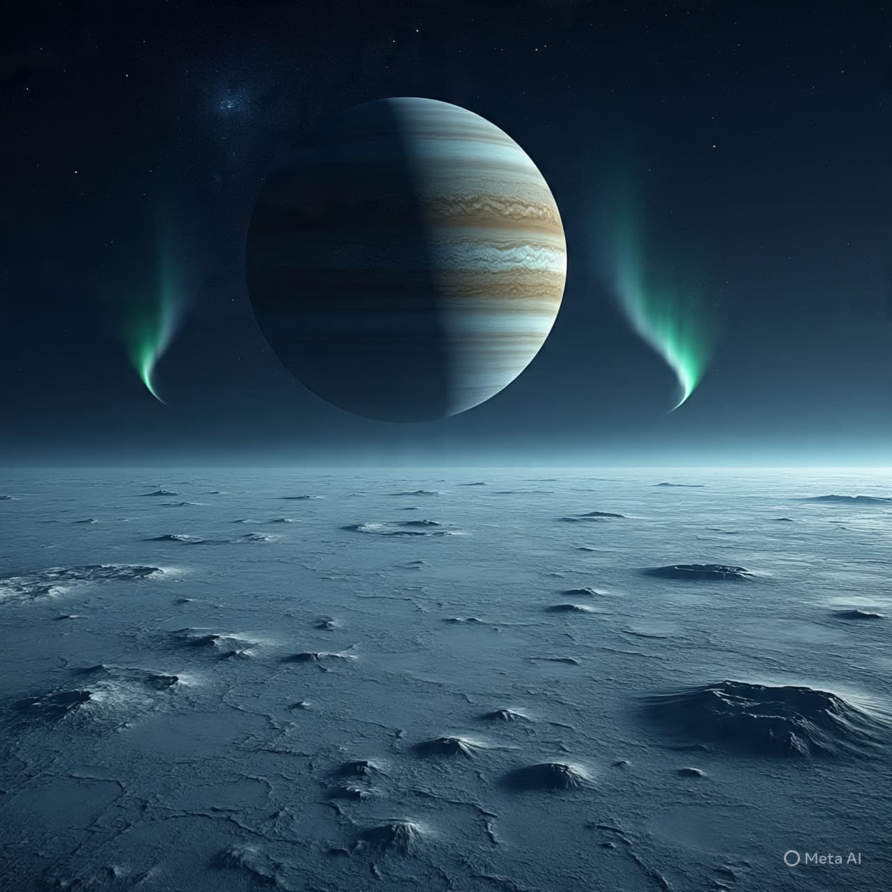 When a Distant Moon Mirrors Our Sky: What Ganymede’s Auroras Whisper Across the Solar System