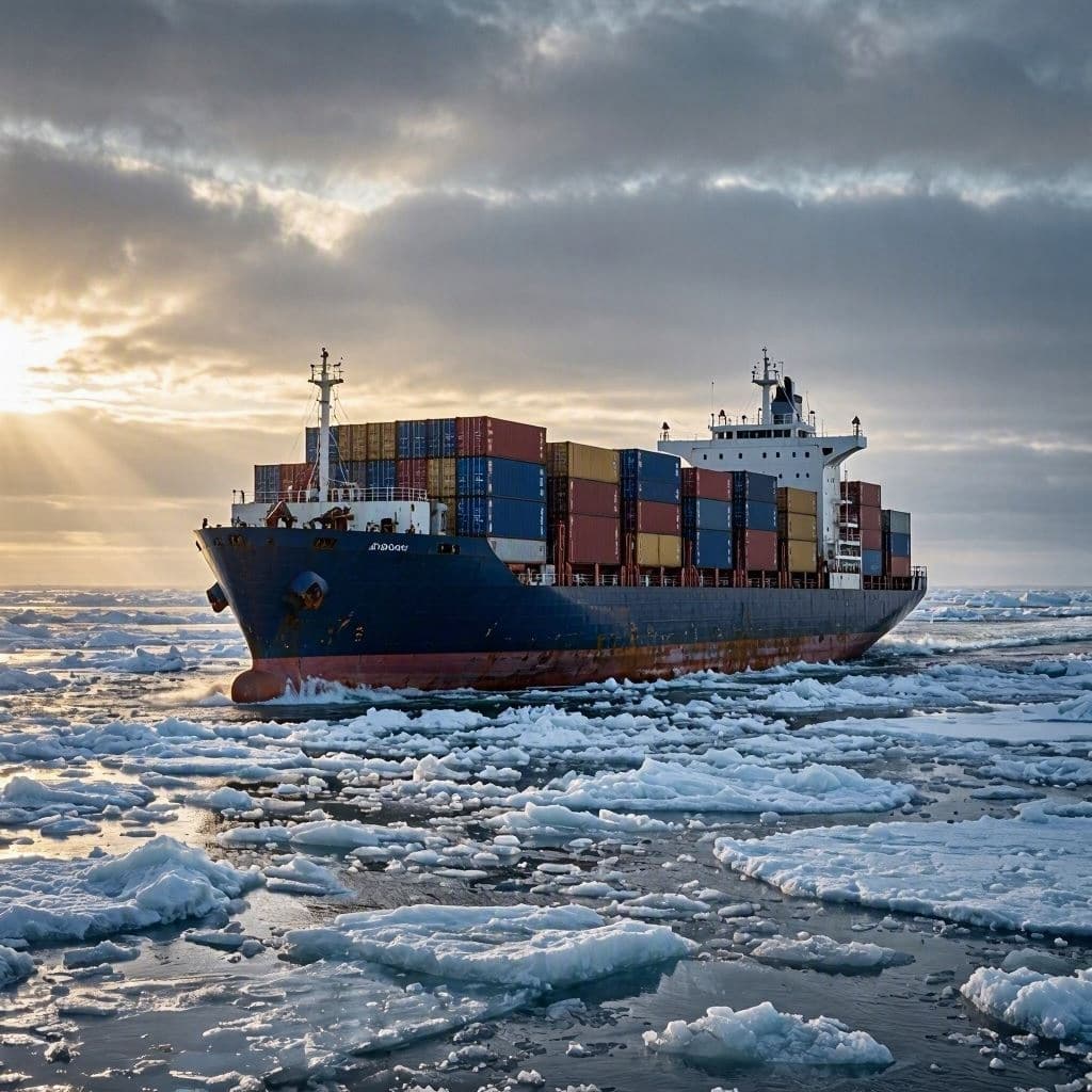 Cold Waters, Warm Trade: The Arctic Link
