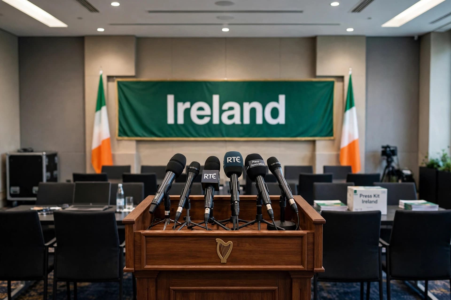 Ireland Walks Out as Israeli Journalists Confront Coach