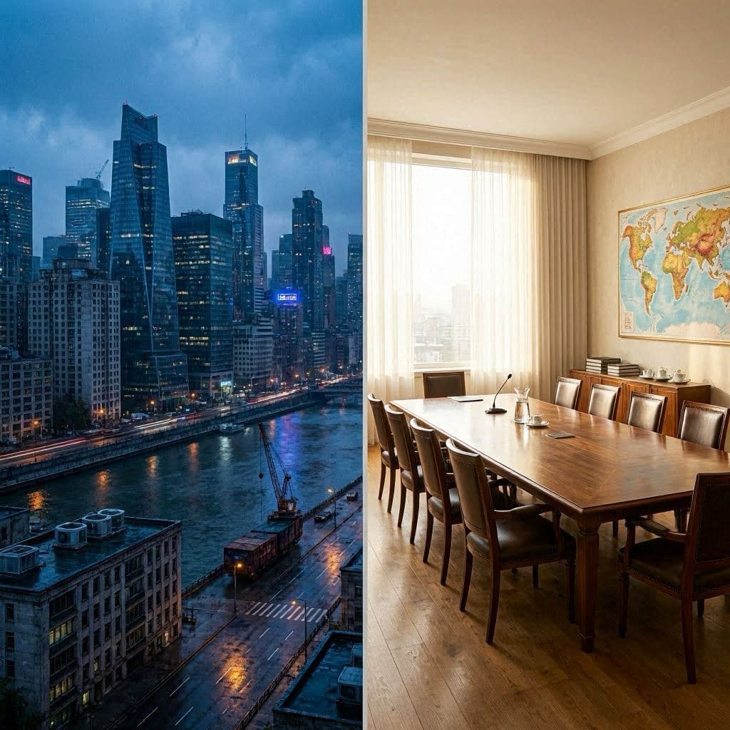 A Day of Shifts: From Crimea’s Darkness to Beijing’s Signal