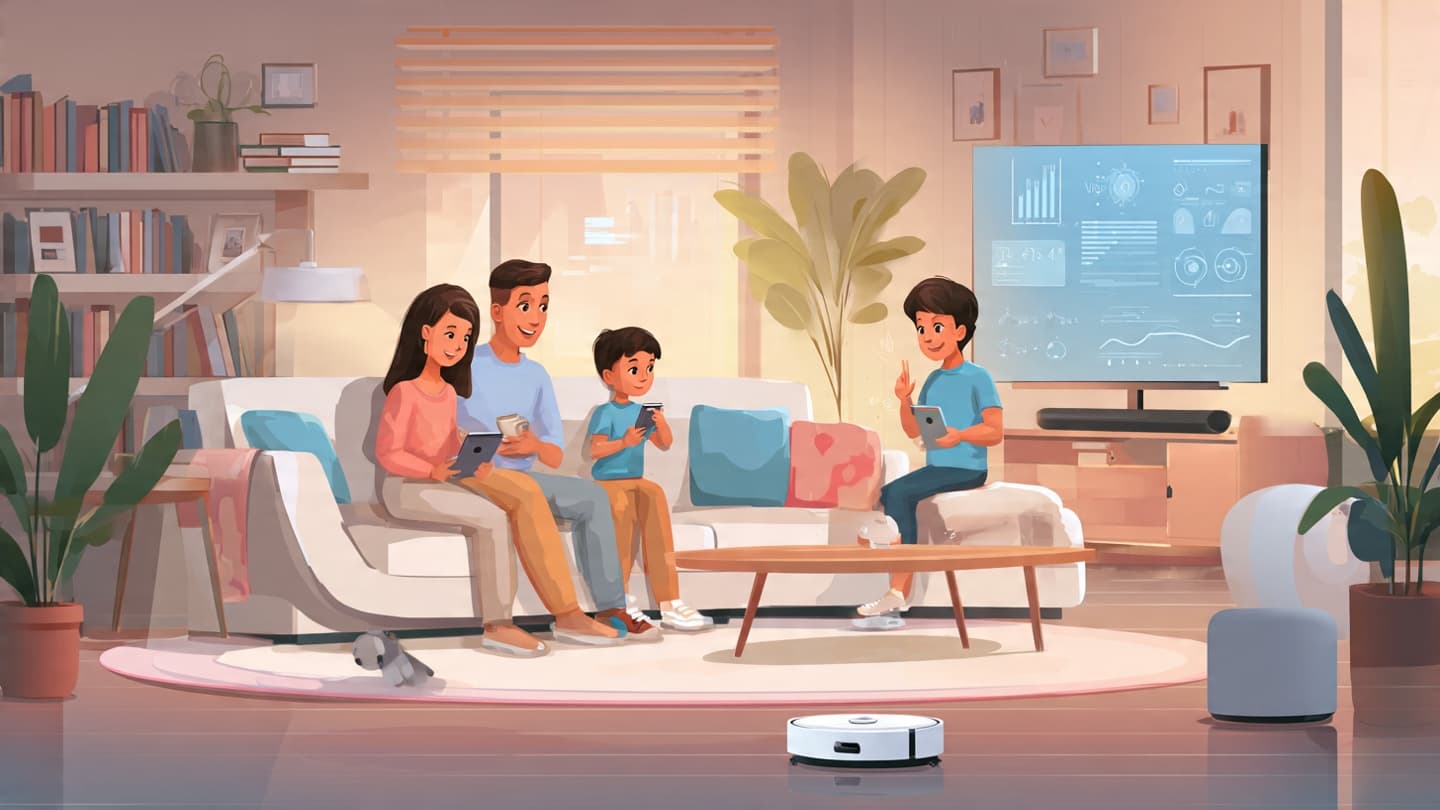 Intelligence Finds a Home in Everyday Devices