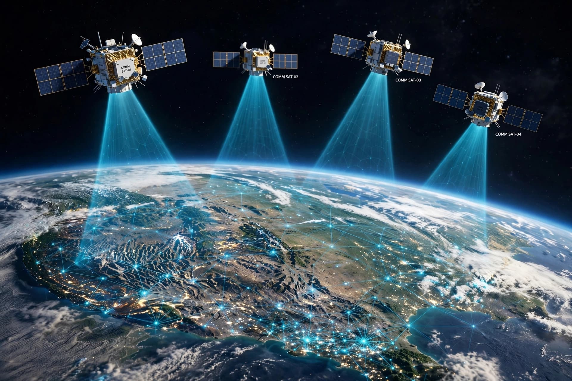 Between Earth and Orbit: Spain’s Sateliot Expands Its Satellite Network With Five New Spacecraft