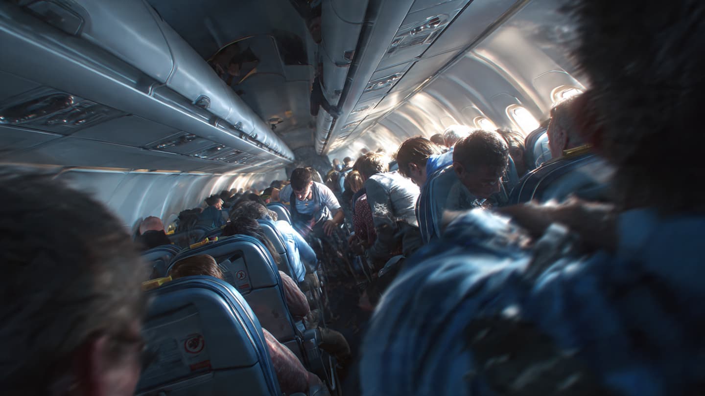 A Flight Changed Course After Calm Inside the Cabin Suddenly Broke 
