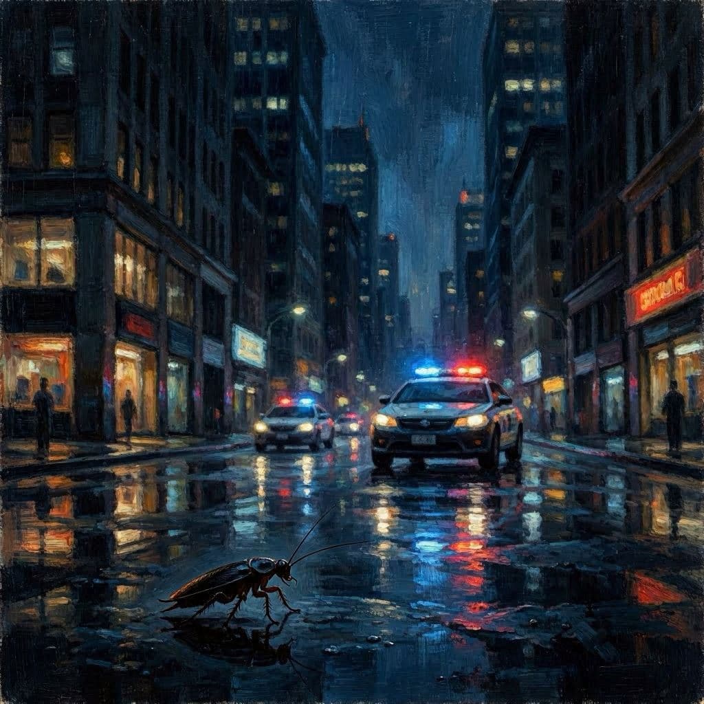 Resilience in the Streets: The Unyielding Cockroach Movement
