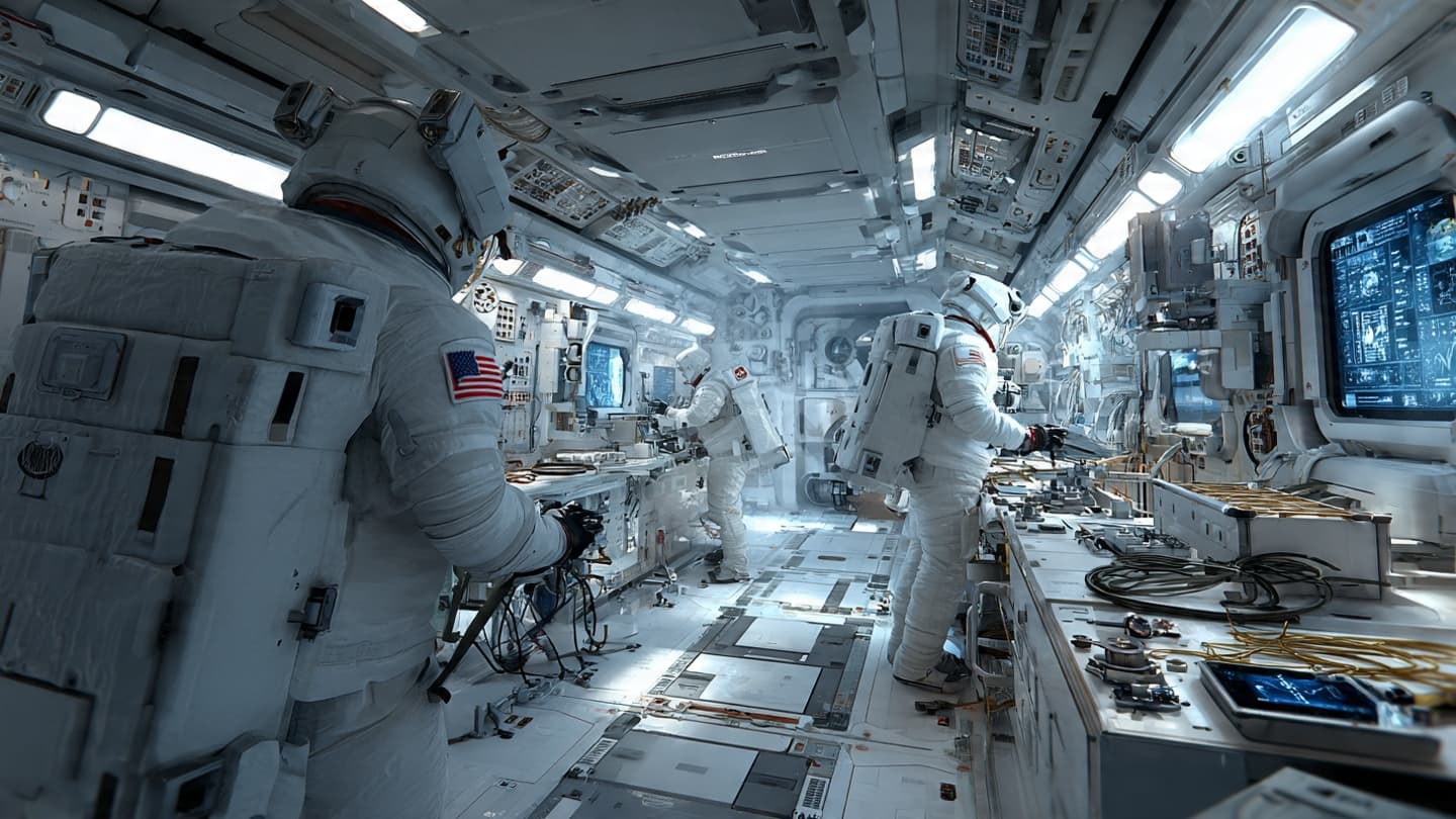 Above Earth, Quantum Matter Reveals New Secrets in Silence
