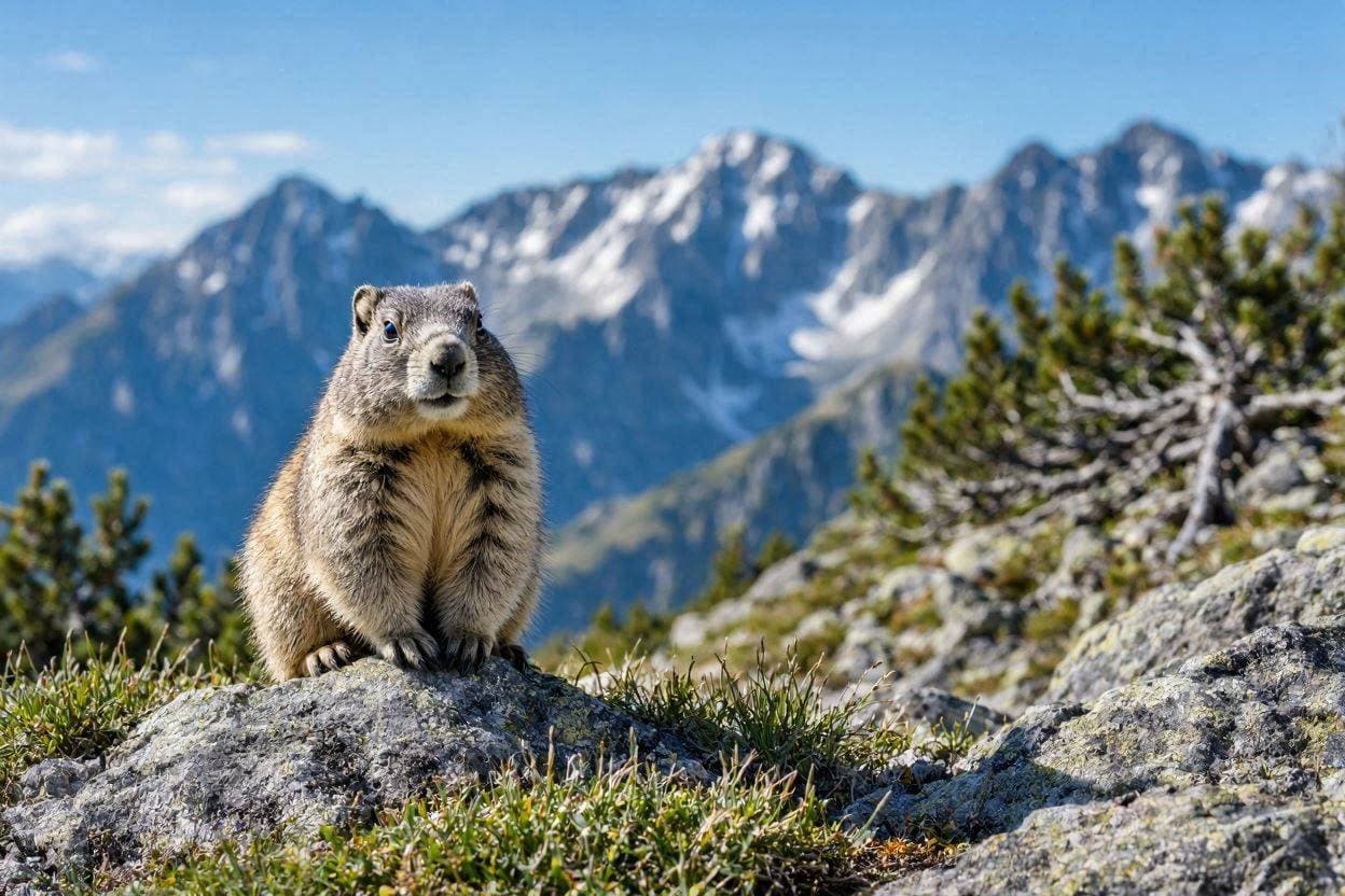 From Burrows to Bytes: Marmot Research Finds Funding Online