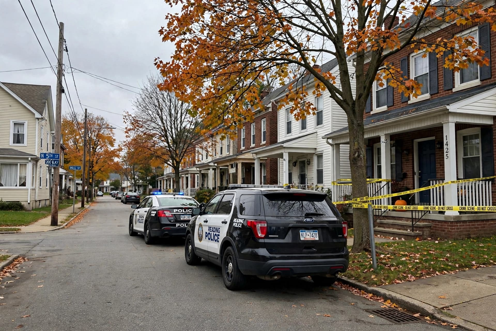 Police Searching for Son in Connection with Reading Mother's Death