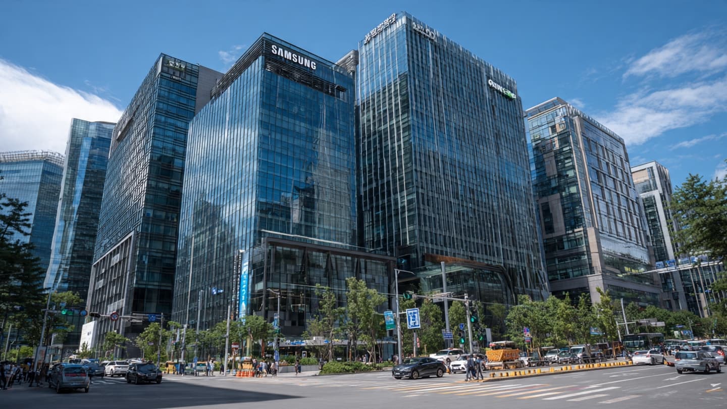 When Seoul’s Chip Giant Opens Its Vault, Investors Look Beyond the Glow of Artificial Intelligence