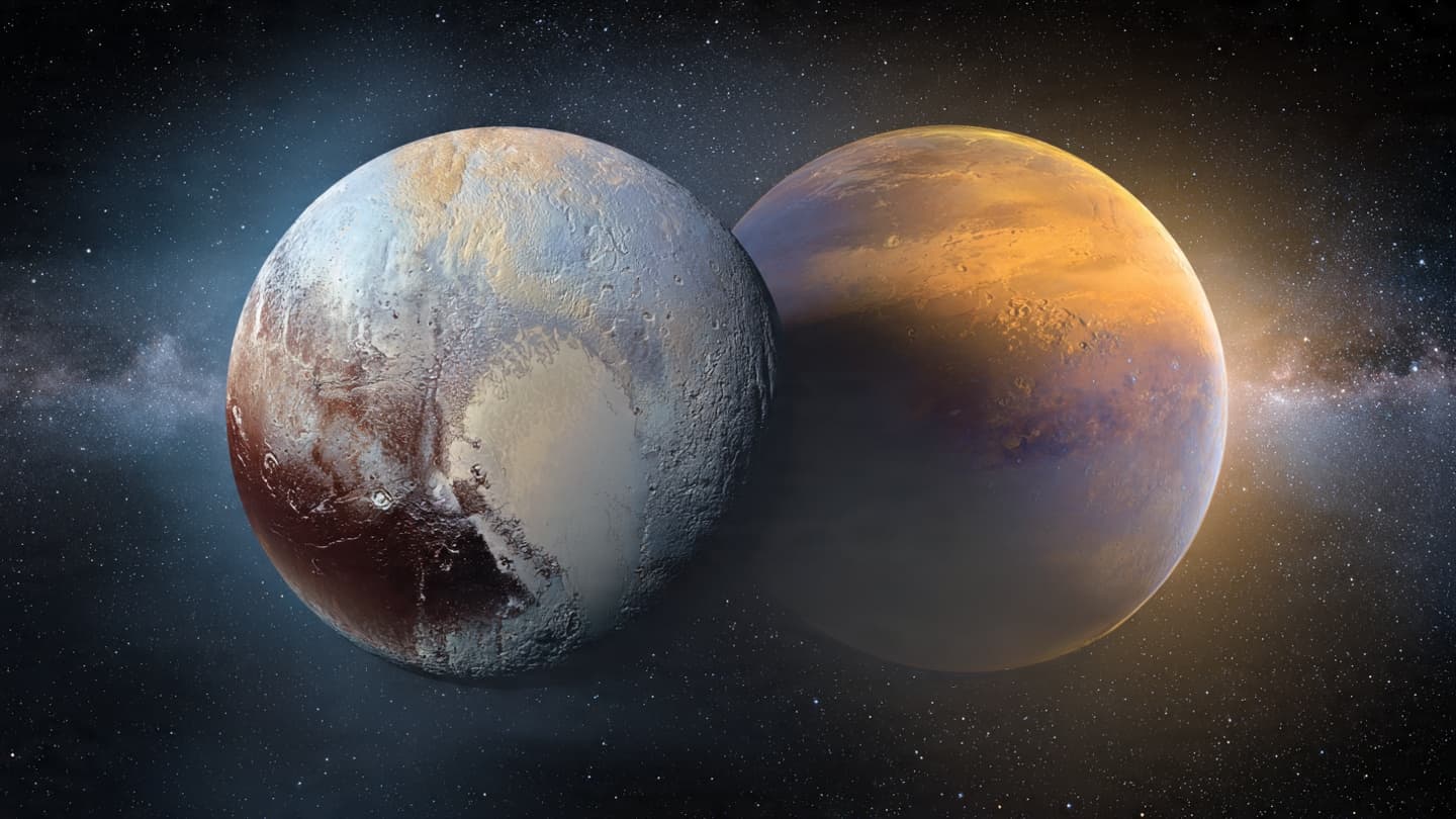 Two Distant Worlds May Share a Chemical Secret 