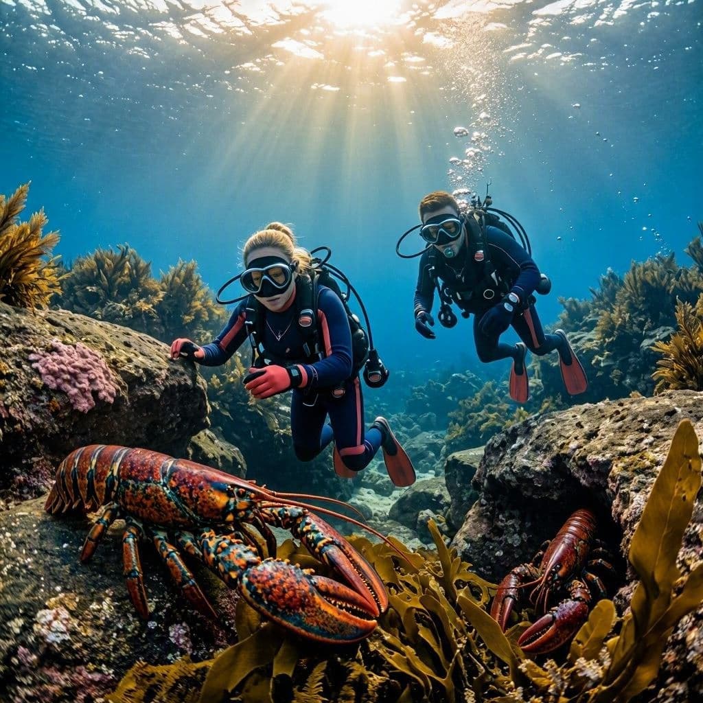The Cost of Conflict: A Diver’s Close Call