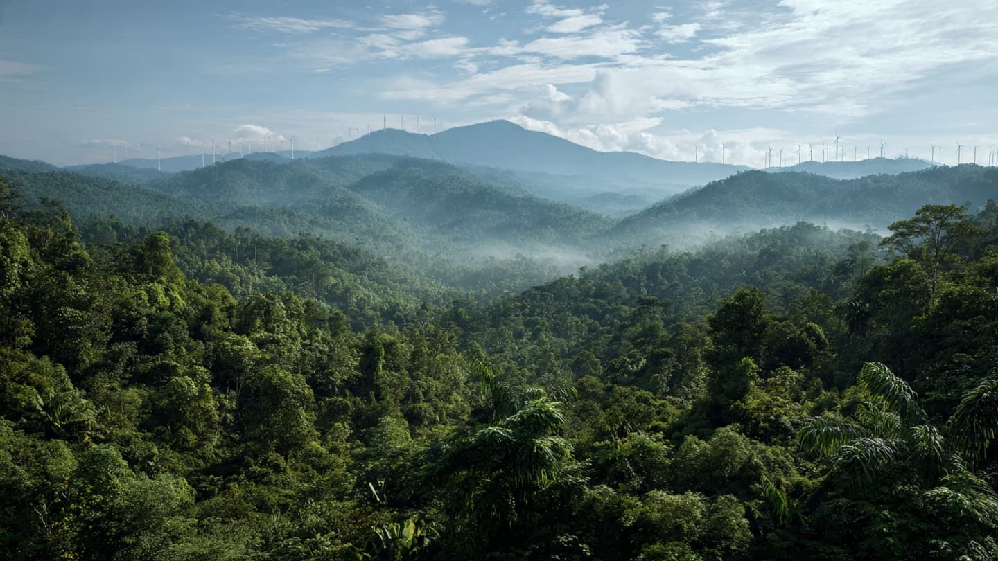 Where Forests Meet Future Cities, Indonesia Builds Green Pathways Beneath Changing Environmental Horizons Together Always
