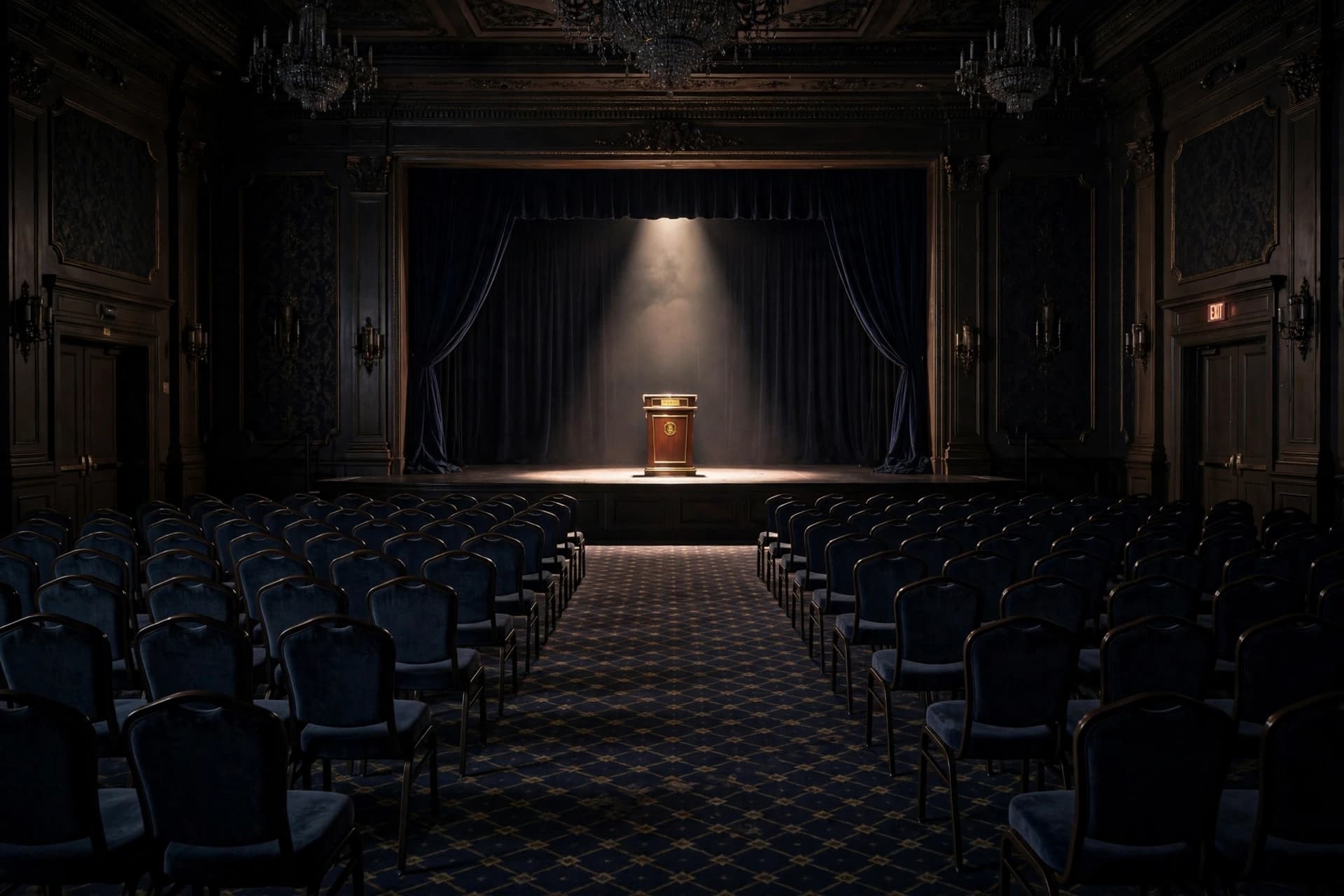 The Ballroom Was Full, but the Province Was Not