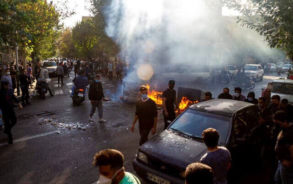Iran Executes Man Convicted of Killing Security Force Member During 2022 Protests