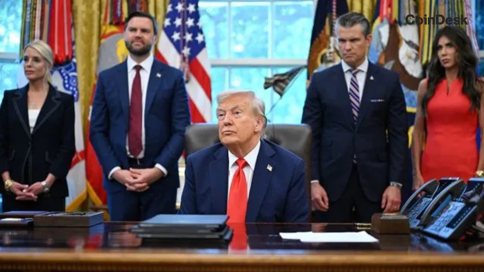 Trump Announces Walmart Price Reductions Ahead of America's 250th Anniversary