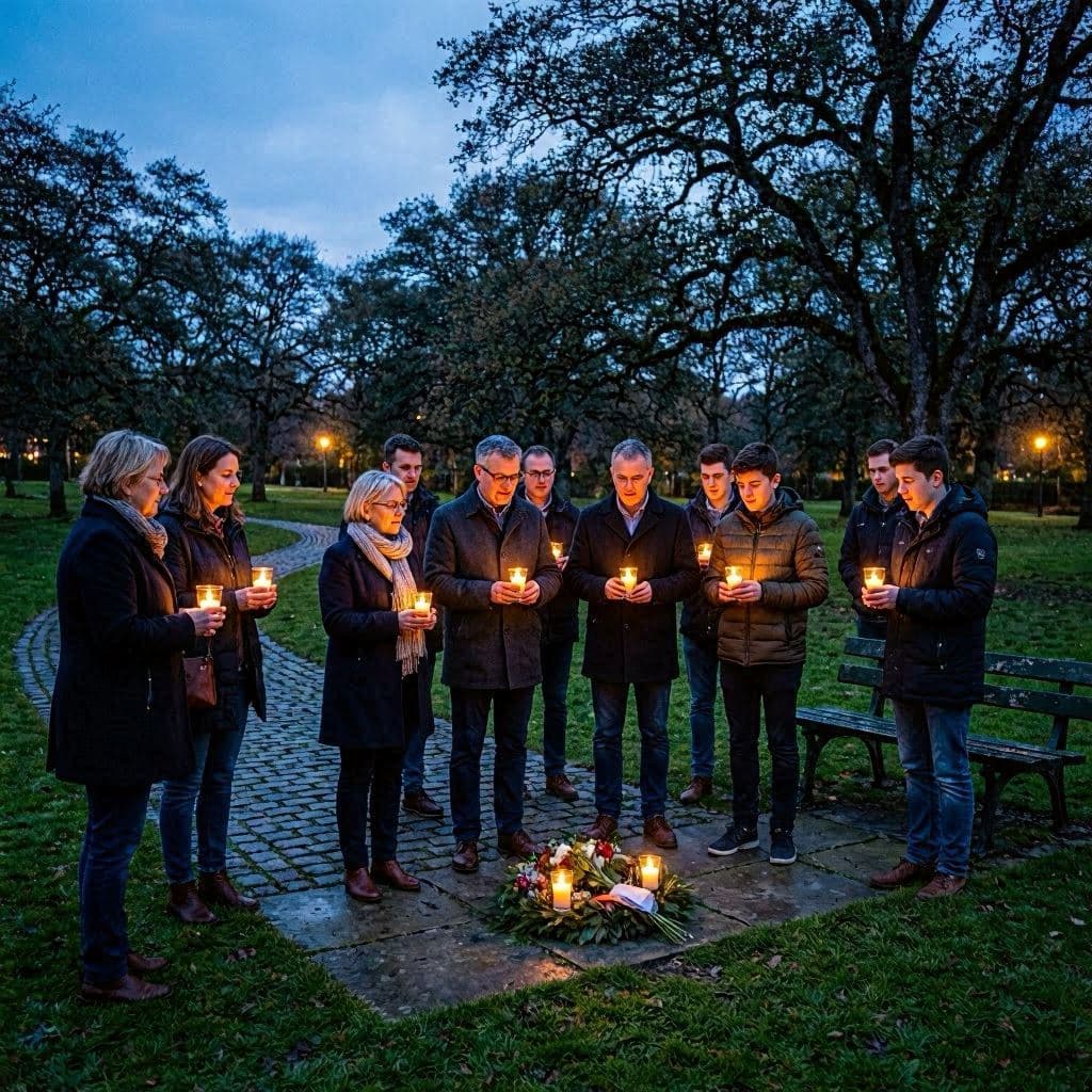 Candles in the Dark: A Community Mourns Layla Jeffery