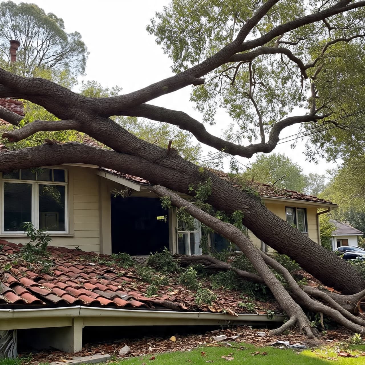 When the Silence Broke: A 70-Year-Old Gum Tree Falls in Colonel Light Gardens