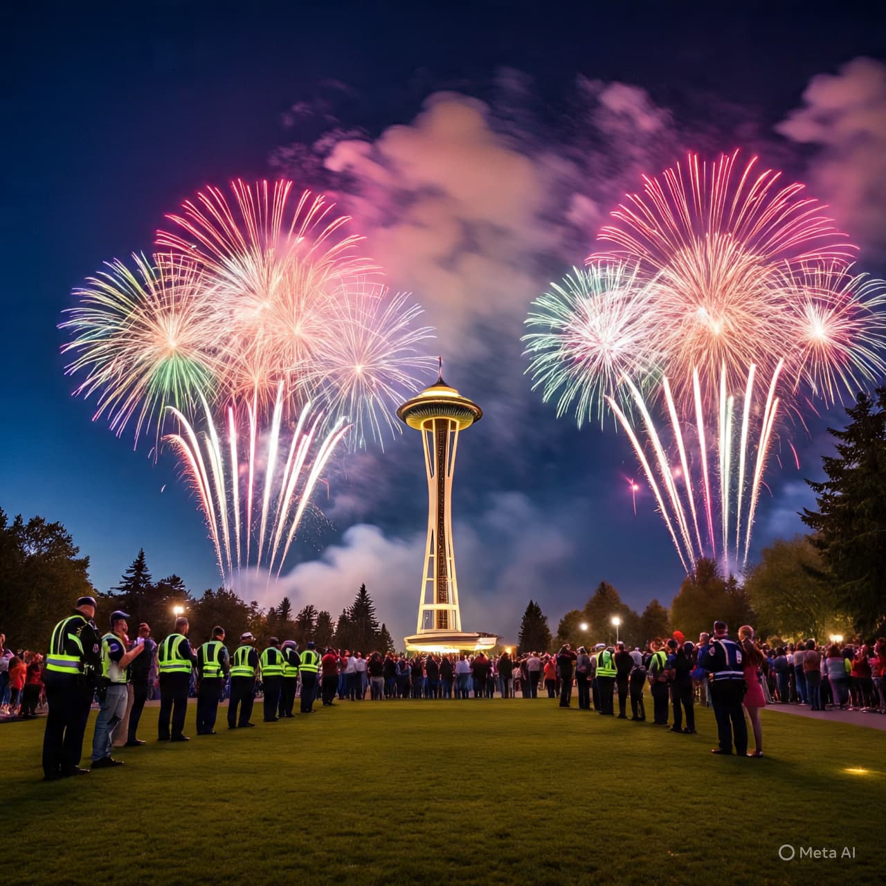Opening Coats and Closing Streets: How Officers Defused a Public Threat on New Year’s Eve