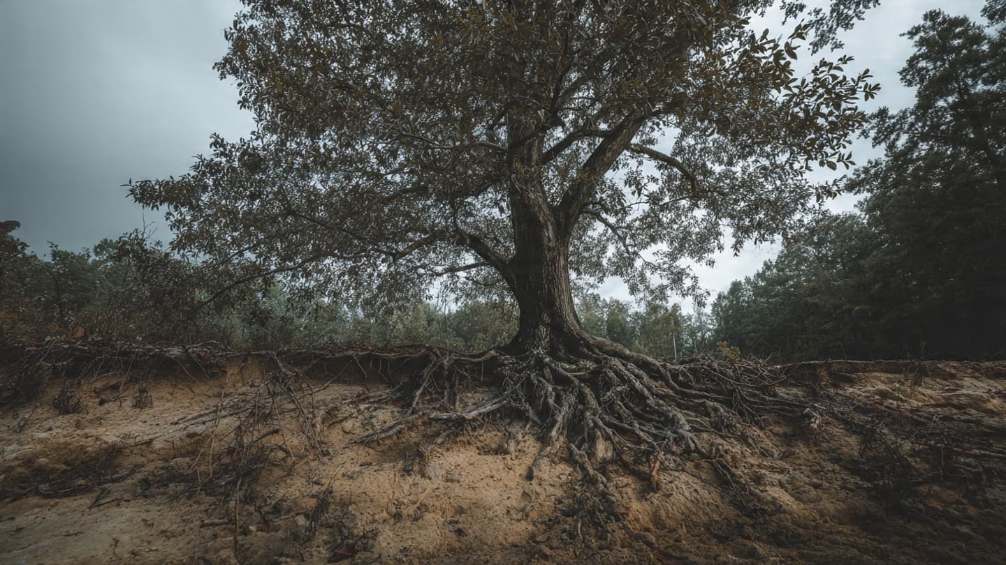 Why Dying Trees Release More Carbon