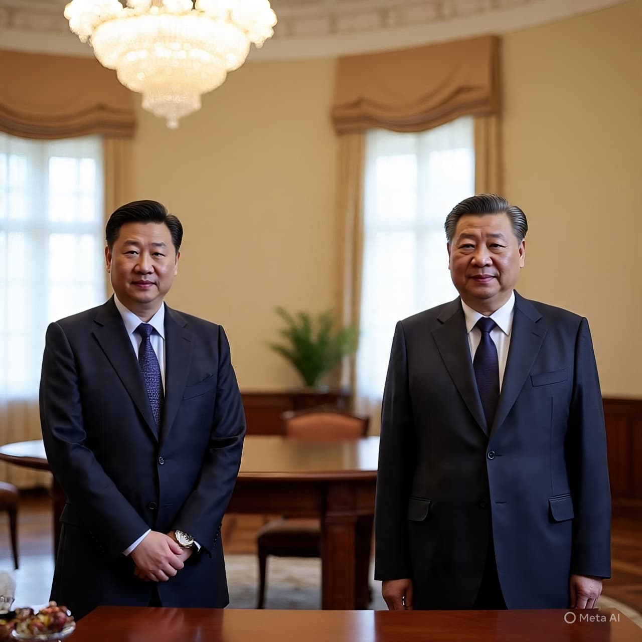Where Selfies Meet Diplomacy, Two Neighbors Reconsider the Temperature