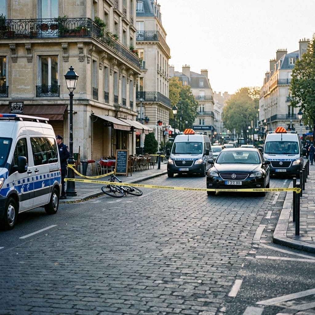 Shock in Paris: Three Women Injured in Knife Attack