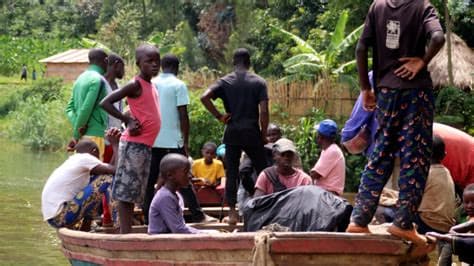 A boat transporting students from exams sinks in Congo, killing at least 20, authorities say