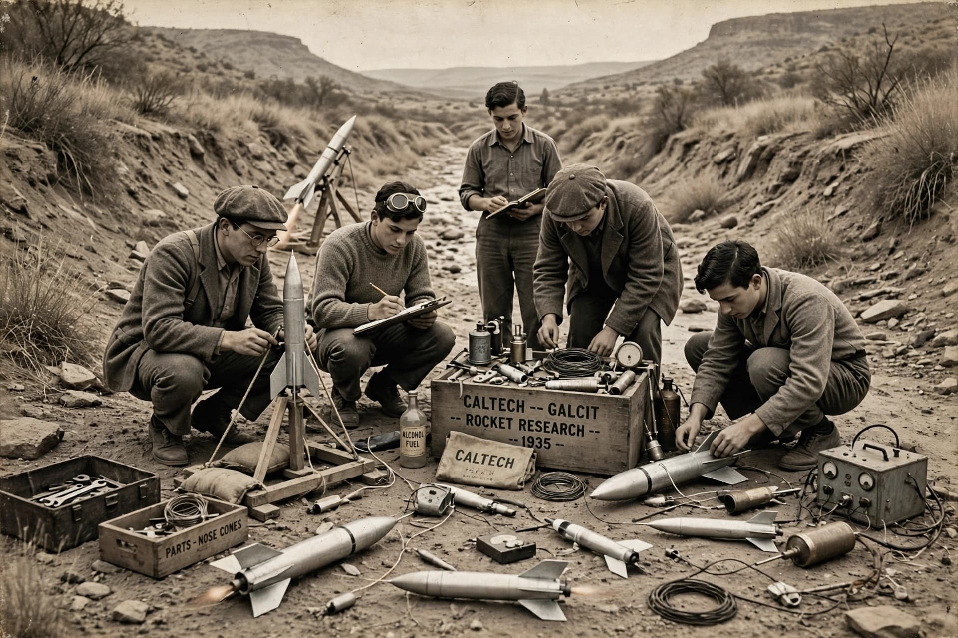 JPL celebrates its past by building its future